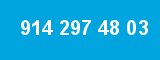 914 297 48 03 914 297 48 03
